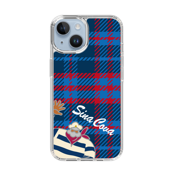 Slim Protection Case［ SINA COVA - Check ］