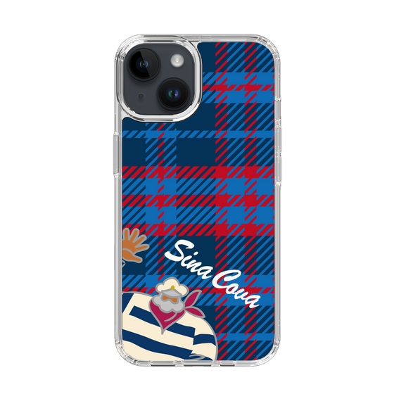Slim Protection Case［ SINA COVA - Check ］