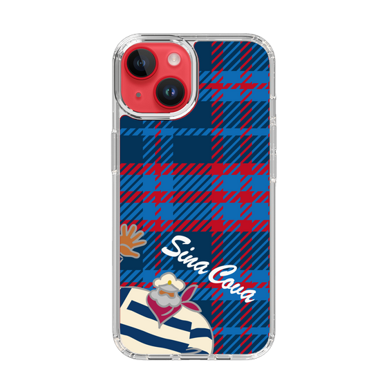 Slim Protection Case［ SINA COVA - Check ］