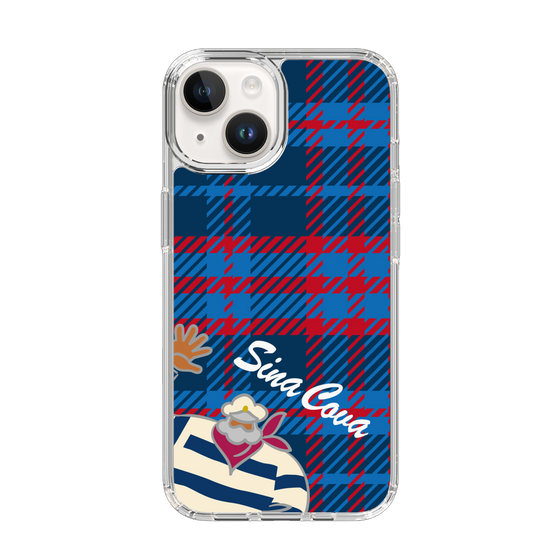 Slim Protection Case［ SINA COVA - Check ］