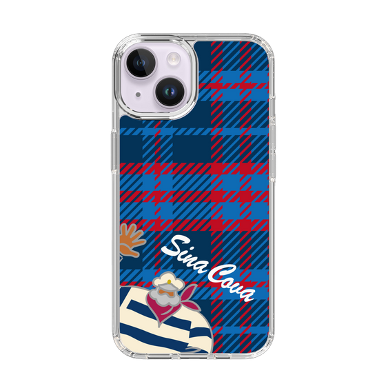 Slim Protection Case［ SINA COVA - Check ］