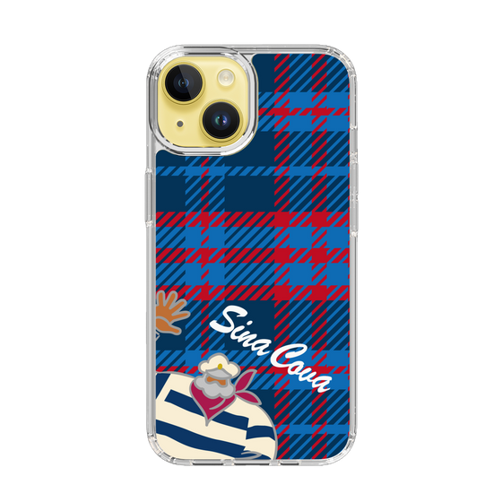Slim Protection Case［ SINA COVA - Check ］