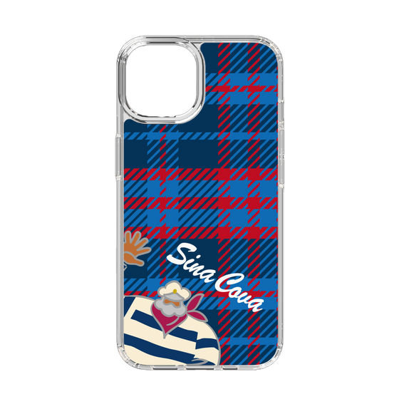 Slim Protection Case［ SINA COVA - Check ］