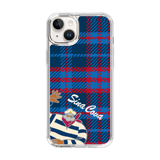 Slim Protection Case［ SINA COVA - Check ］