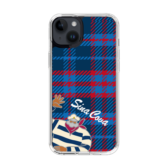 Slim Protection Case［ SINA COVA - Check ］