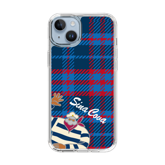 Slim Protection Case［ SINA COVA - Check ］