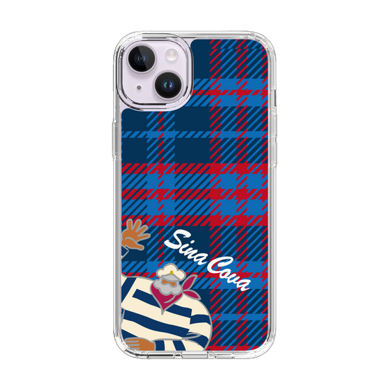 Slim Protection Case［ SINA COVA - Check ］