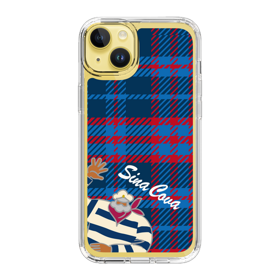 Slim Protection Case［ SINA COVA - Check ］