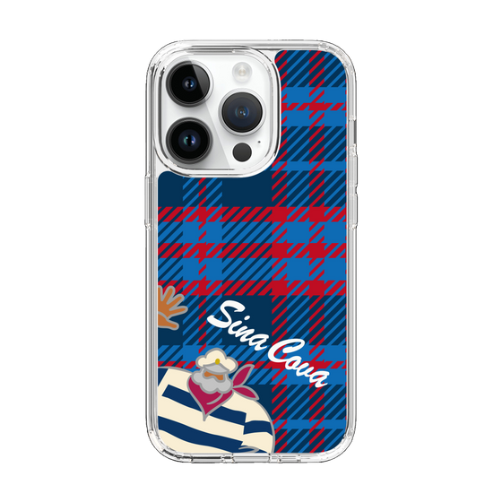 Slim Protection Case［ SINA COVA - Check ］