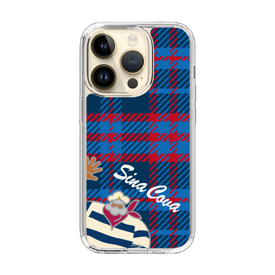 Slim Protection Case［ SINA COVA - Check ］