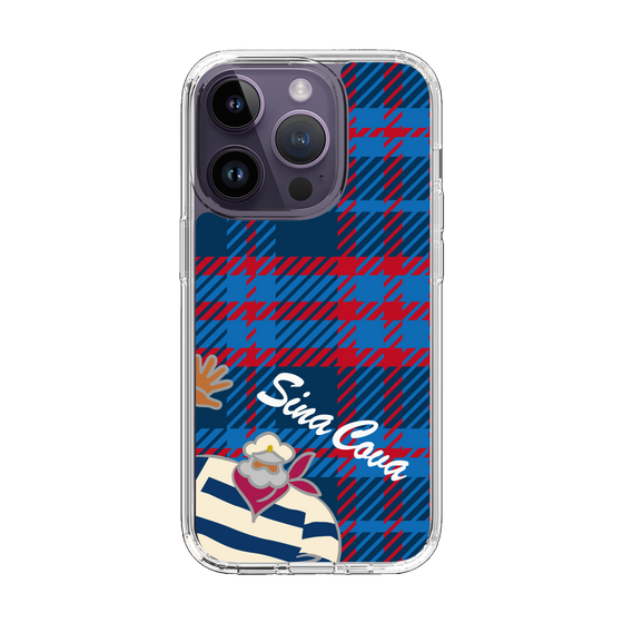 Slim Protection Case［ SINA COVA - Check ］
