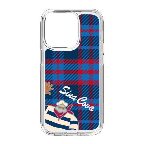 Slim Protection Case［ SINA COVA - Check ］