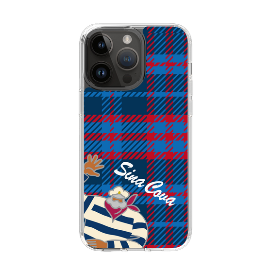 Slim Protection Case［ SINA COVA - Check ］