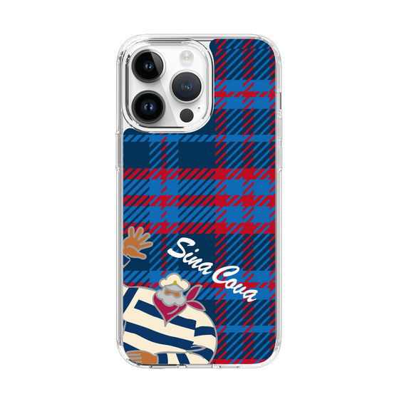 Slim Protection Case［ SINA COVA - Check ］