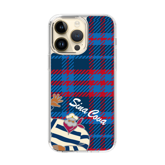 Slim Protection Case［ SINA COVA - Check ］
