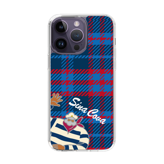 Slim Protection Case［ SINA COVA - Check ］