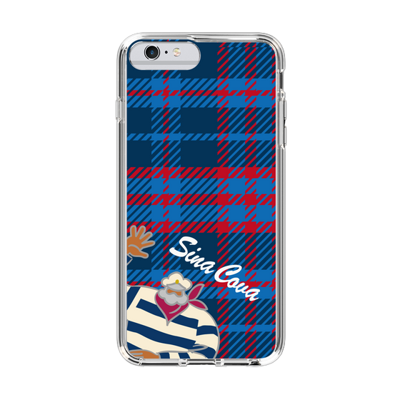Slim Protection Case［ SINA COVA - Check ］