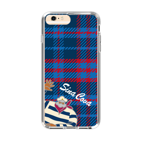 Slim Protection Case［ SINA COVA - Check ］