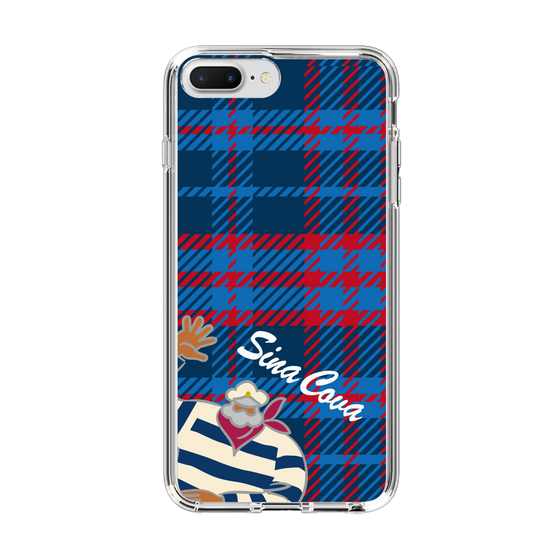 Slim Protection Case［ SINA COVA - Check ］
