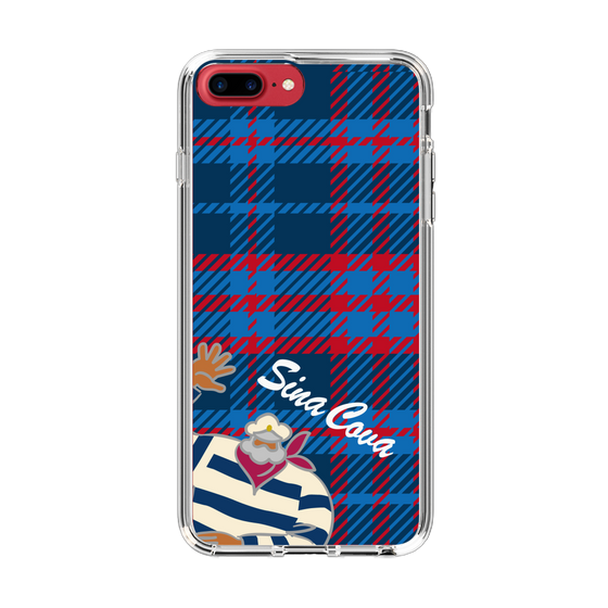 Slim Protection Case［ SINA COVA - Check ］