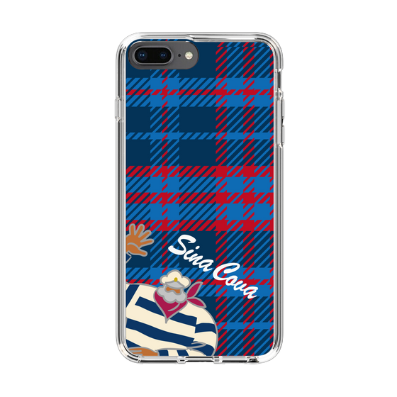 Slim Protection Case［ SINA COVA - Check ］