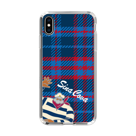 Slim Protection Case［ SINA COVA - Check ］