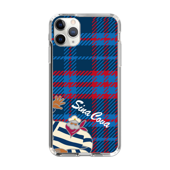 Slim Protection Case［ SINA COVA - Check ］