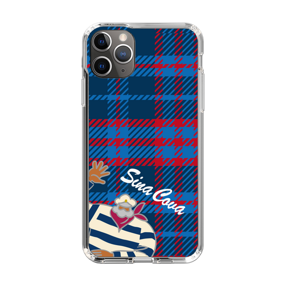 Slim Protection Case［ SINA COVA - Check ］