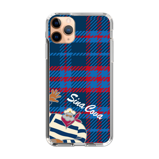 Slim Protection Case［ SINA COVA - Check ］