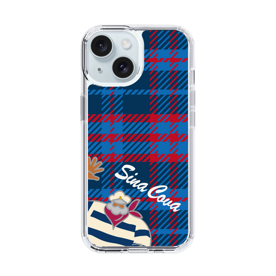 Slim Protection Case［ SINA COVA - Check ］