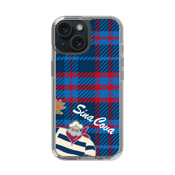 Slim Protection Case［ SINA COVA - Check ］