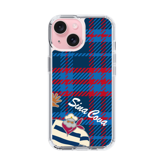Slim Protection Case［ SINA COVA - Check ］
