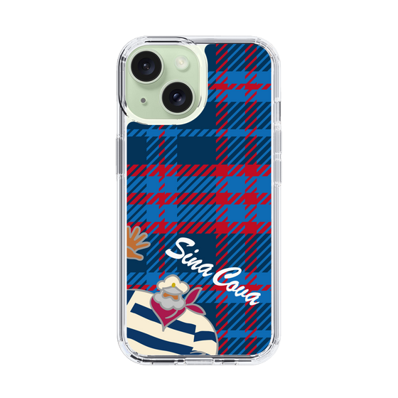 Slim Protection Case［ SINA COVA - Check ］