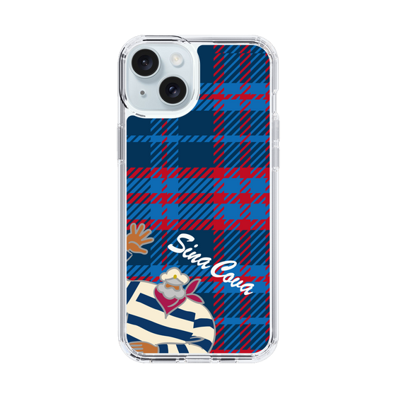 Slim Protection Case［ SINA COVA - Check ］