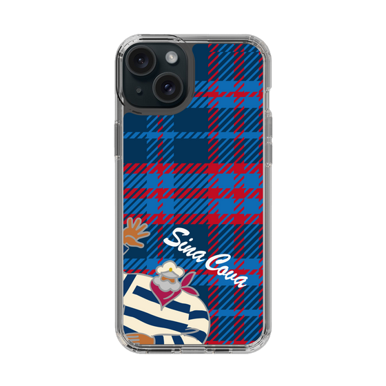 Slim Protection Case［ SINA COVA - Check ］