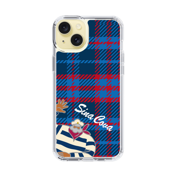 Slim Protection Case［ SINA COVA - Check ］