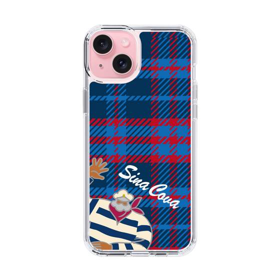 Slim Protection Case［ SINA COVA - Check ］
