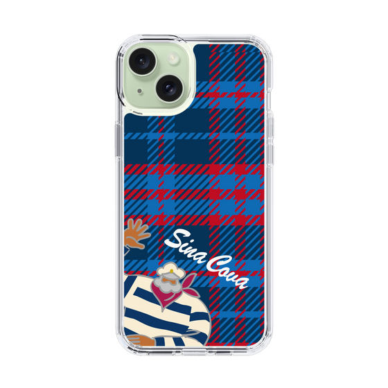 Slim Protection Case［ SINA COVA - Check ］