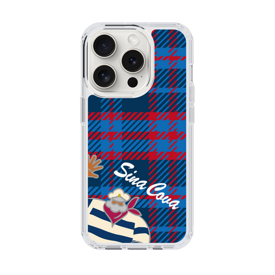 Slim Protection Case［ SINA COVA - Check ］