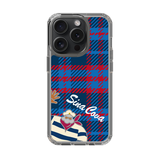 Slim Protection Case［ SINA COVA - Check ］