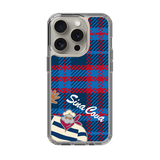Slim Protection Case［ SINA COVA - Check ］
