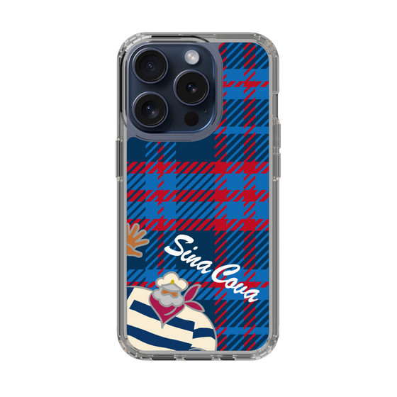 Slim Protection Case［ SINA COVA - Check ］