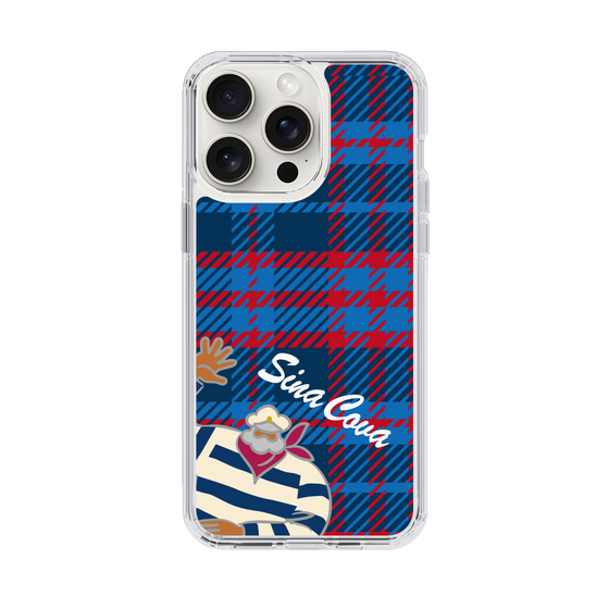 Slim Protection Case［ SINA COVA - Check ］