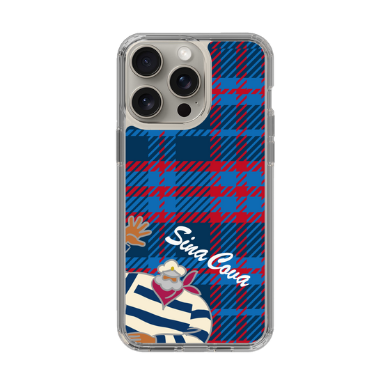 Slim Protection Case［ SINA COVA - Check ］
