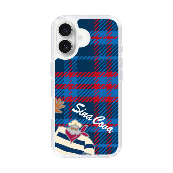Slim Protection Case［ SINA COVA - Check ］