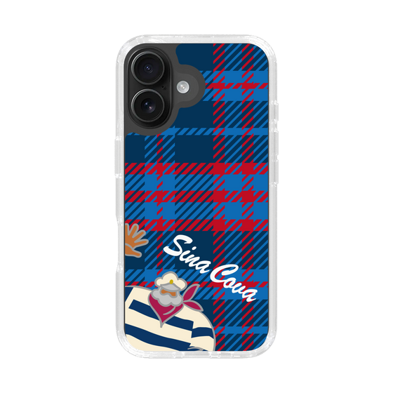 Slim Protection Case［ SINA COVA - Check ］