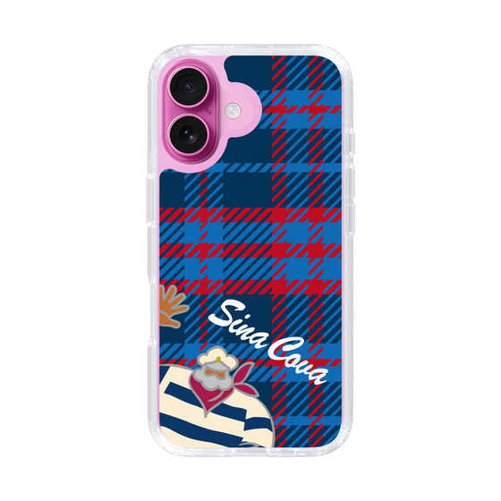 Slim Protection Case［ SINA COVA - Check ］