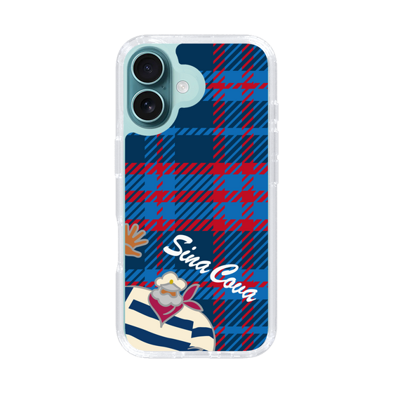 Slim Protection Case［ SINA COVA - Check ］