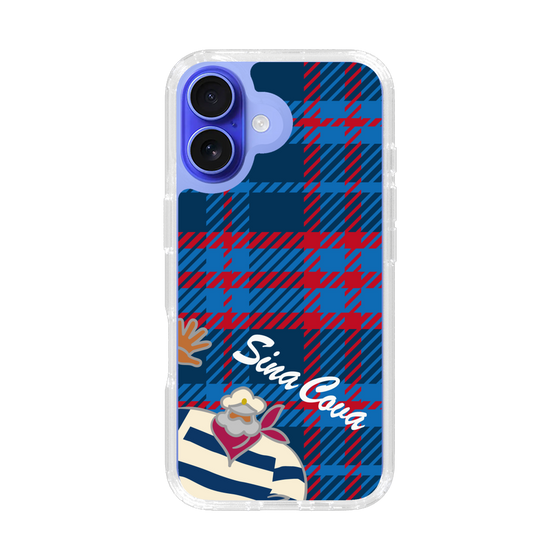 Slim Protection Case［ SINA COVA - Check ］