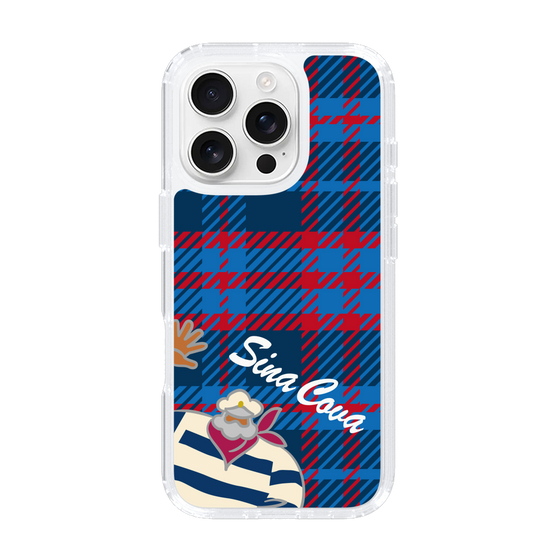 Slim Protection Case［ SINA COVA - Check ］